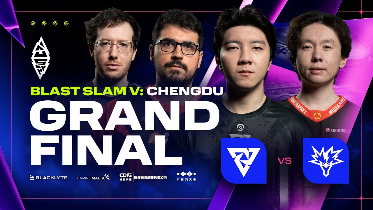 BLAST Slam V: Chengdu, GRAND FINAL - Tundra Esports vs Team Yandex - Dota 2 LIVE