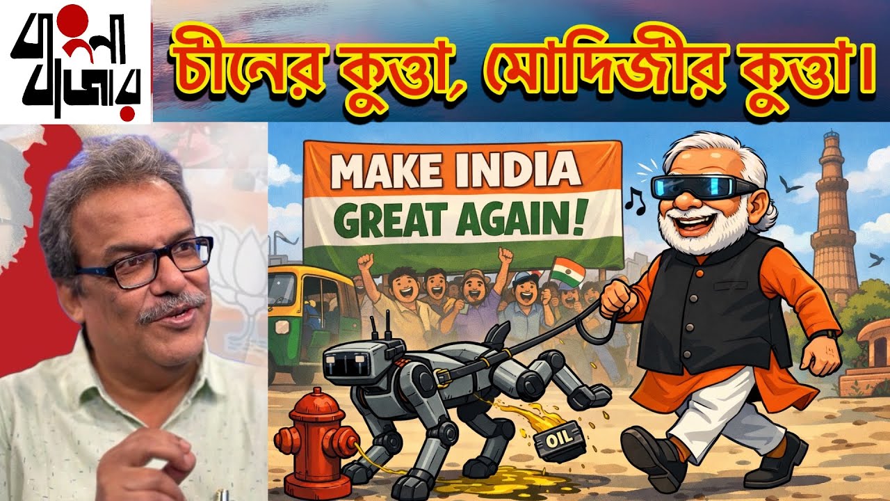 চীন থেকে কুকুর এনে মুখ পোড়ালো মোদিজীর গলগোটিয়া। 