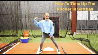 How To Time Up The Pitcher In Softball