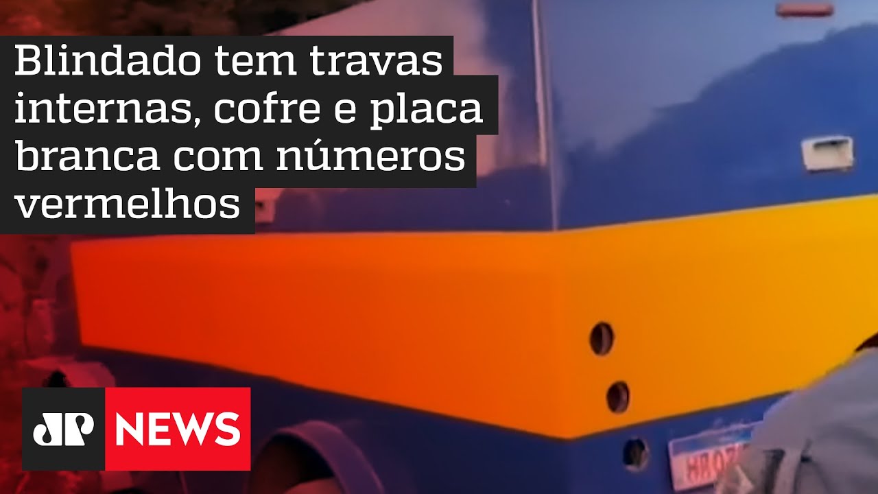 Polícia do RJ investiga ‘caveirão da milícia’ encontrado em Nova Iguaçu Polícia do RJ investiga ‘caveirão da milícia’ encontrado em Nova Iguaçu