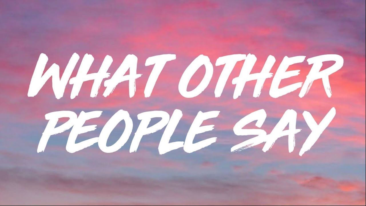 Sam Fischer, Demi Lovato What Other People Say (Lyrics) YouTube