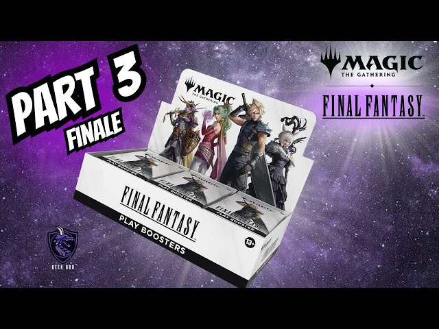FINALE FANTASY コレクターブースター 6パック FINALE FANTASY