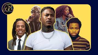 AZ's First Week, Kendrick and SZA Make History, Jay Z Lawsuit, OVRKAST Confuses Himself with Outkast