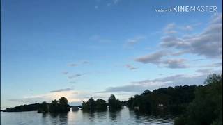 Thousand Island Kingston US Canada border by Ship