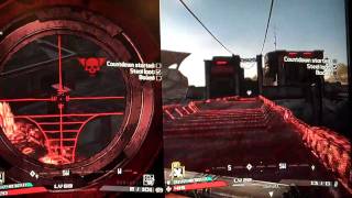 out of map glitch t-bone junction borderlands