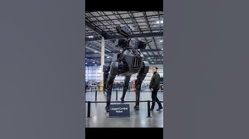 Elon Musk Unveils War Optimus – Armed 4 Legged Robot for the U.S.Military #elonmusk #usmilitary #ai