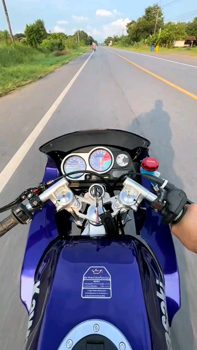 Kawasaki Ninja Serpico 150 🏍💨 #2stroke #ninjassr150 #ninjathailand #serpico150 #ninjakrr