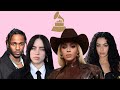 2025 Grammy Nominations Snubs