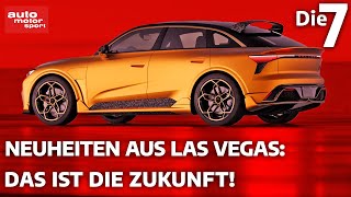 Neuheiten Aus Las Vegas Das Ist Die Zukunft Auto Motor Und Sport