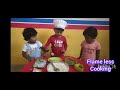 Flame less cooking #childdevelopment 