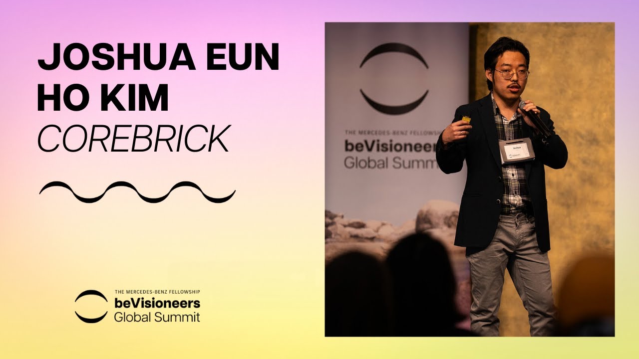 beVisioneers Global Summit Spotlight Presentation: Joshua Eun Ho Kim ...