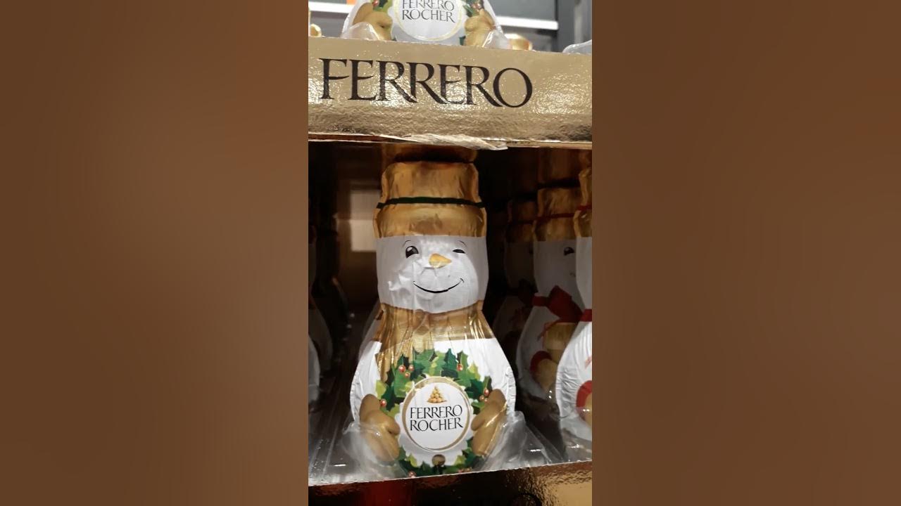 ferrero-rocher-snowman-shortsfeed-shorts-trendingshorts-shortsvideo
