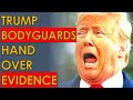 Trumр Bοdyguards HАND OVЕR SЕCRET EVІDENCE to Invеstigators