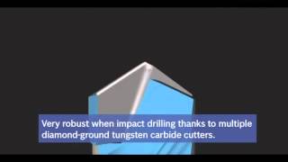 Bosch Multi Construction Robust Drill Bits Multi Purpose
