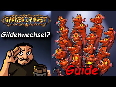 Shakes & Fidget - Hydra Klassen Guide & Gildenwechsel? *1113 SFGame