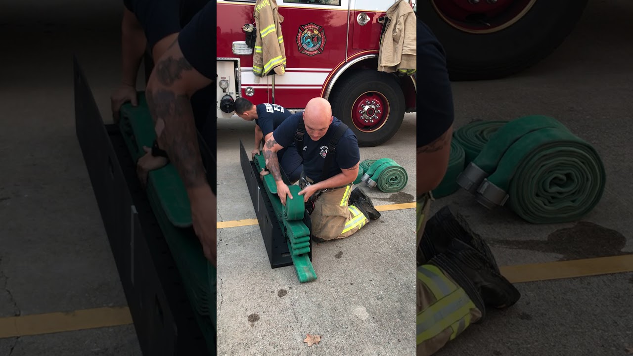 2.5 Modified Minuteman hose loading - YouTube