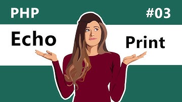 Php Tutorial | Difference Between Echo and Print Statement | 03 | CodeRamp | 2023