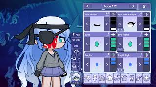 How To Make Sabrina From All Eyes Are On You As A Apocalypse-Worn In Gacha Life 2 For @Gachusic
