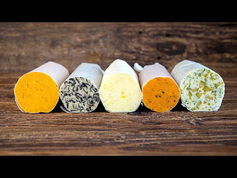 5 рецептов: делаю эту добавку - и ЛЮБАЯ еда становится ВКУСНЕЕ! Закусочное масло (бутербродное)
