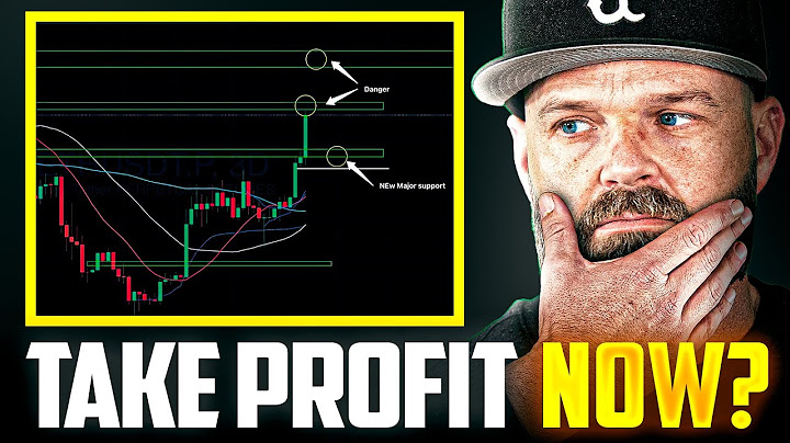 A BIG Move Is Coming In Crypto! [Should You Take Profit Now?]