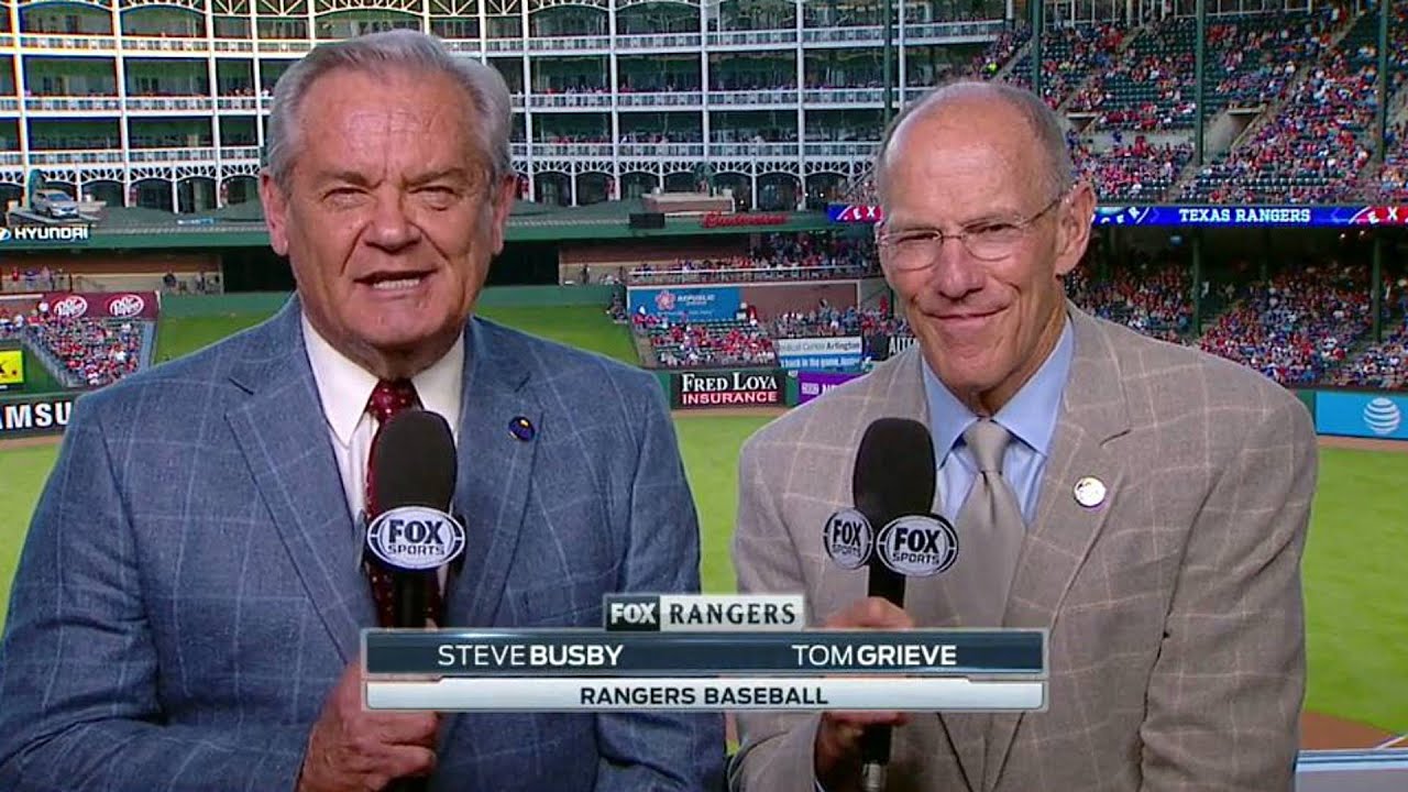 Rangers Broadcaster Tom Grieve Announces Retirement in 2022