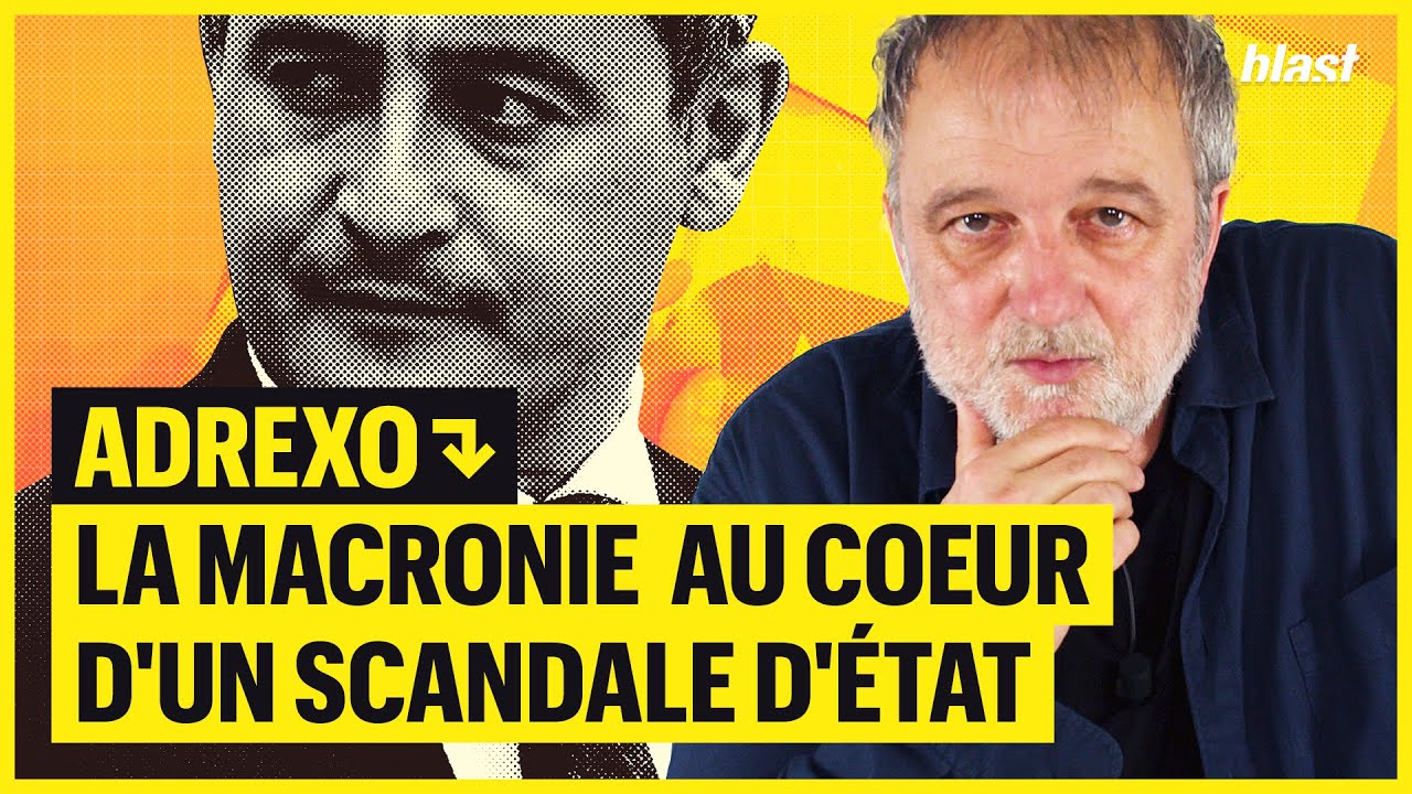 ADREXO : LA MACRONIE AU COEUR D'UN SCANDALE D'ÉTAT