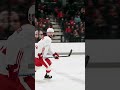 Michael Rasmussen at Detroit Red Wings Training Camp