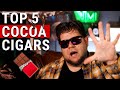 Top 5 most chocolatey cigars  noninfused