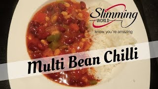 SLIMMING WORLD -  MULTI BEAN CHILLI