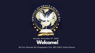 Springs of Grace Sunday Service 03/15/2026