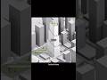 A Skyscraper That Grows Plants from Rainwater 😮 #engineering  #3danimation  #fyp  #explorepage