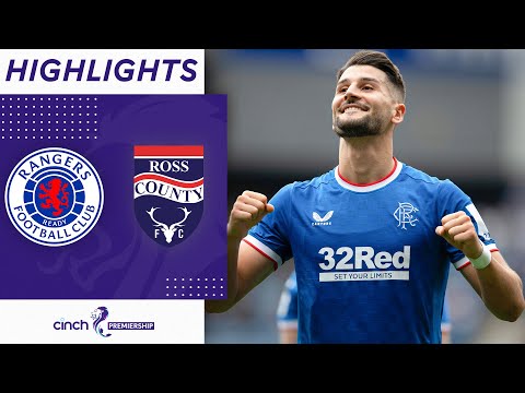 Rangers Ross County Goals And Highlights