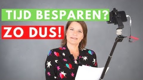 Script ja of nee? Dit scheelt je uren!