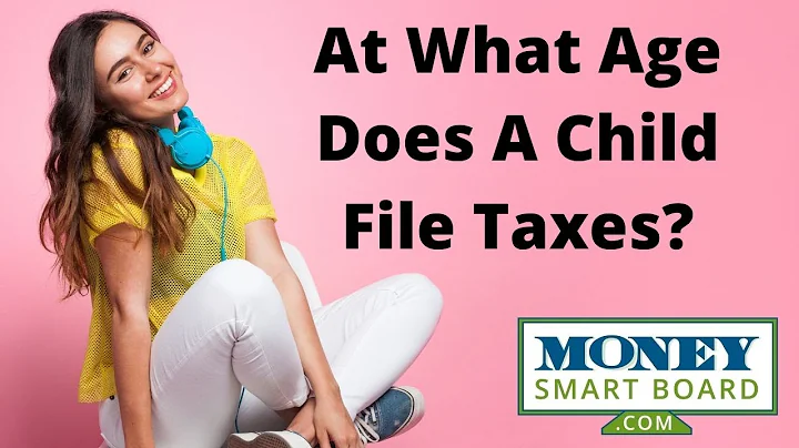 At What Age Does A Child Have To File A Tax Return? - DayDayNews