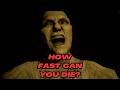 How fast can you die in Resident Evil 7: Bedroom?