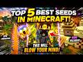 Top 5 Best Seeds in Minecraft! | ProPickaxe