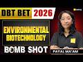 DBT BET 2026 🔥 Environmental Biotechnology | Last Minute Revision | High-Weightage Topics | VedPrep