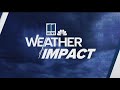 Temperatures falling again tonight. We are tracking the next warm up and our next chance for rain
