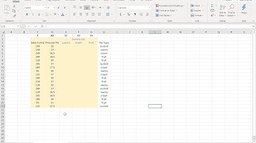 Setting Dummy Variables in Excel spreadsheet
