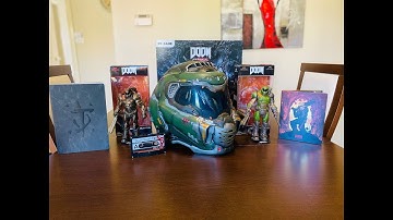 Doom Eternal Collectors Edition Unboxing