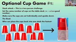 Celebrity STEAM Week Kickoff 2026 Cup Stacking Challenges Profile