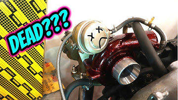 HOW TO TEST WASTEGATE ACTUATOR