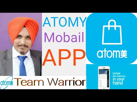 ATOMY INDIA MOBAIL APP LAUNCH How To Use Atomy App