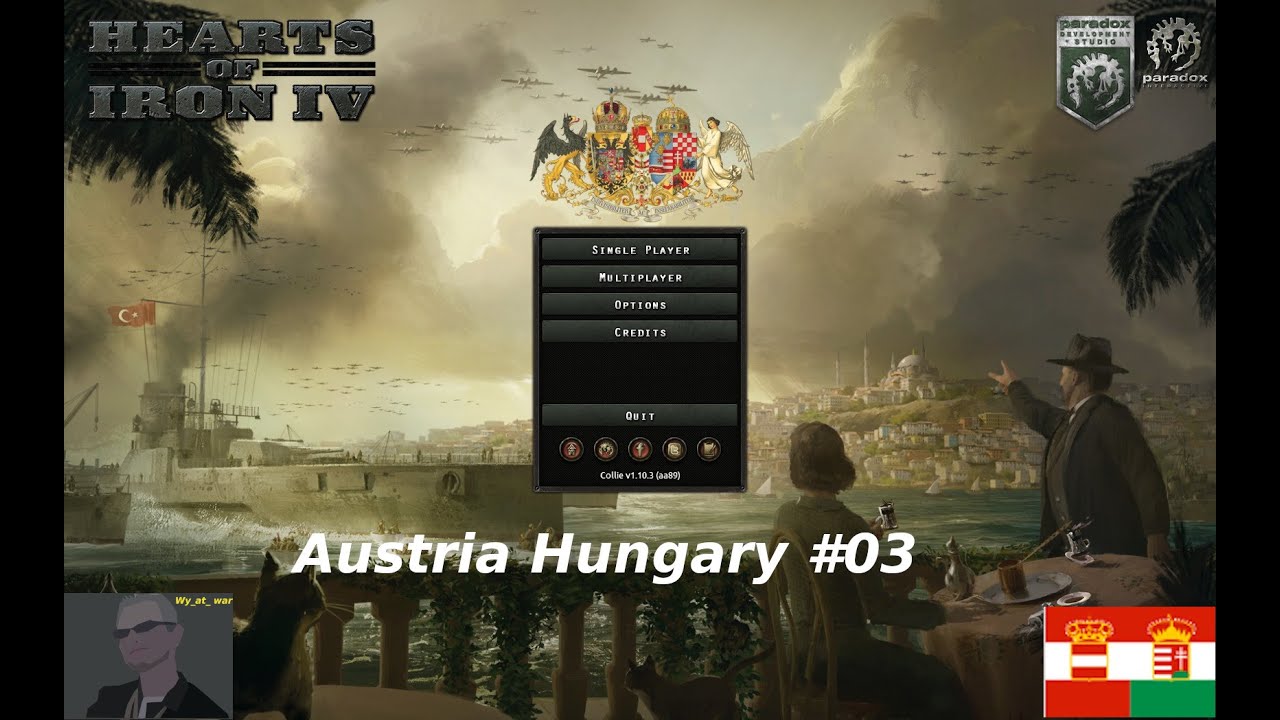HOI4 Austria Hungary #03 - YouTube