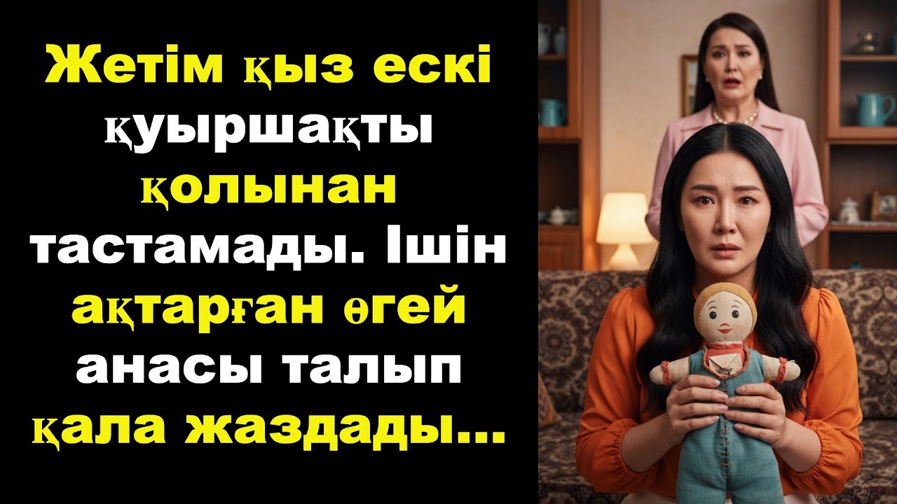 Жетім қыз ескі қуыршақты қолынан тастамады. Ішін ақтарған өгей анасы талып қала жаздады