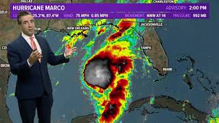 Tim Tracks the Tropics: Hurricane Marco, Tropical Storm Laura