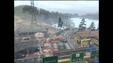 Tomahawk cross map search and destroy on convoy