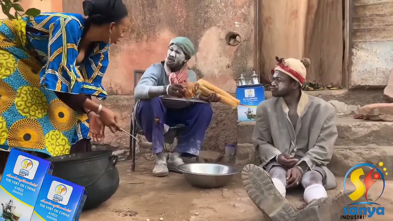 Boua laye et son fils | Affaire de tête de mouton