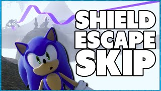 I Discovered A New Sonic Frontiers Speedrun Skip! - DPadGamer