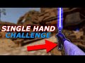 Single Hand Lightsaber Duelling Challenge (Blade &amp; Sorcery)